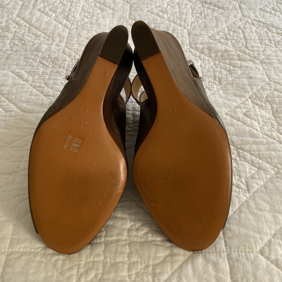 Coach Lindsay leather wedge heels - Picture 5 of 7